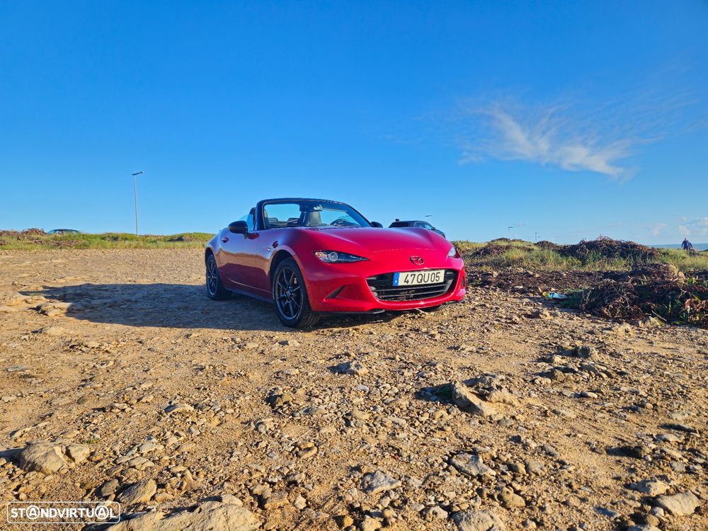 Mazda MX-5 MZR 1.5 Sky.Evolve HS+HT Navi - 8