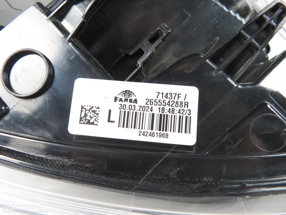 Farolim LED Esquerdo/Trás Usado / Original RENAULT Clio V Hatchback (B7) 2655542... - 5