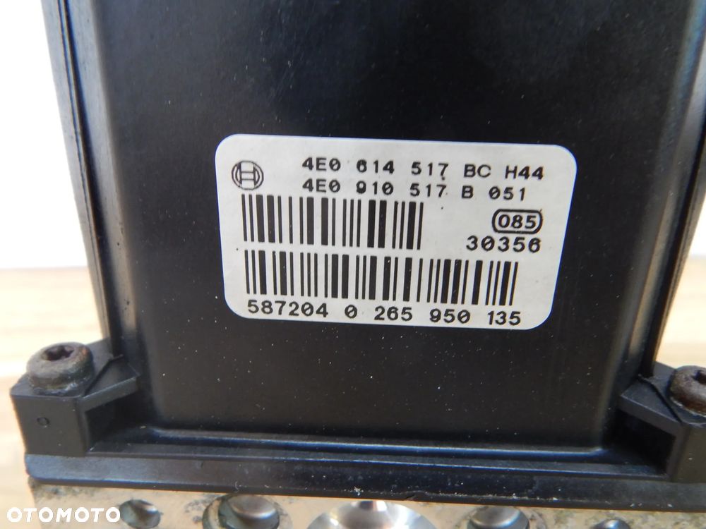 Pompa ABS 0265950135 AUDI A8 s8 D3 02-10 Łuków części - 5