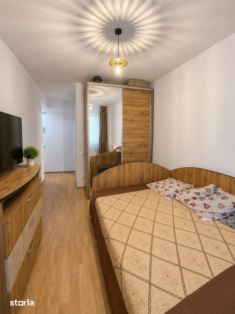 |Garsoniera|Decomandat|Mobilat Utilat|Parcare| - Imagine principală: 2/6