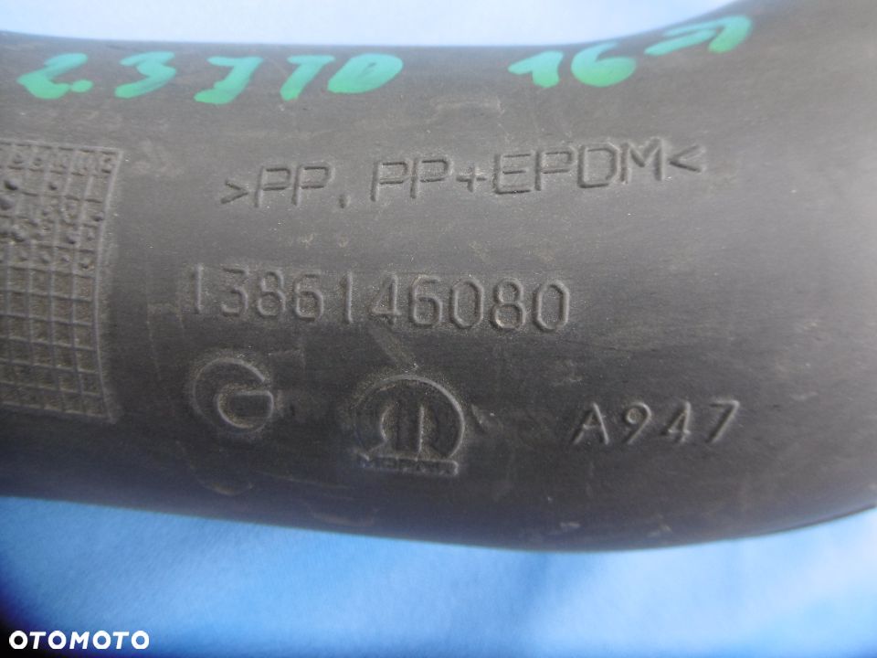 PRZEWÓD RURA BOXER DUCATO JUMPER 2.3 1386146080 - 2