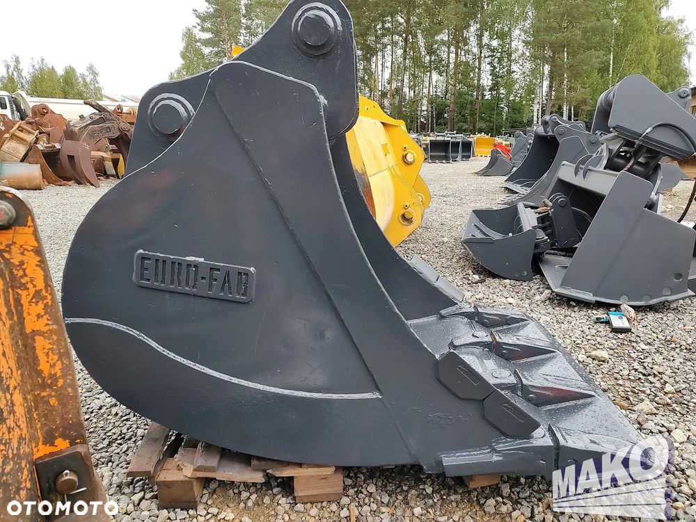 Łyżka Euro-Fab 100cm do koparki Miller fi 80 - 4