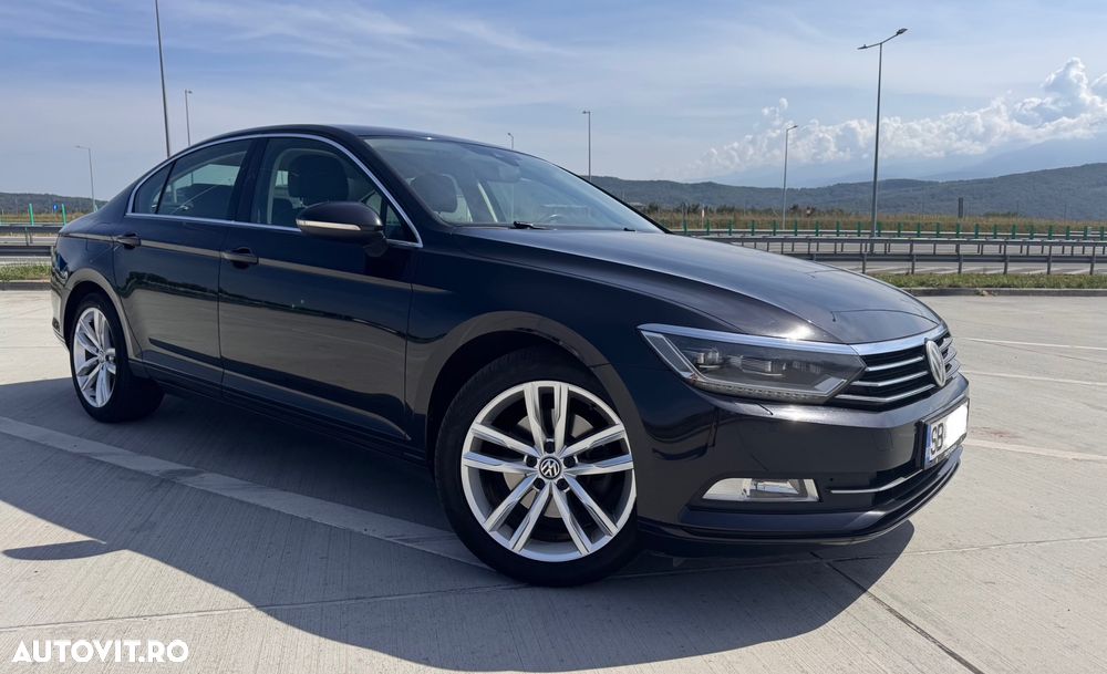 Volkswagen Passat 2.0 TDI DSG Comfortline - 7