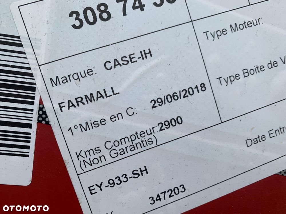 Case IH Case IH 95A Farmall 2018 - 16