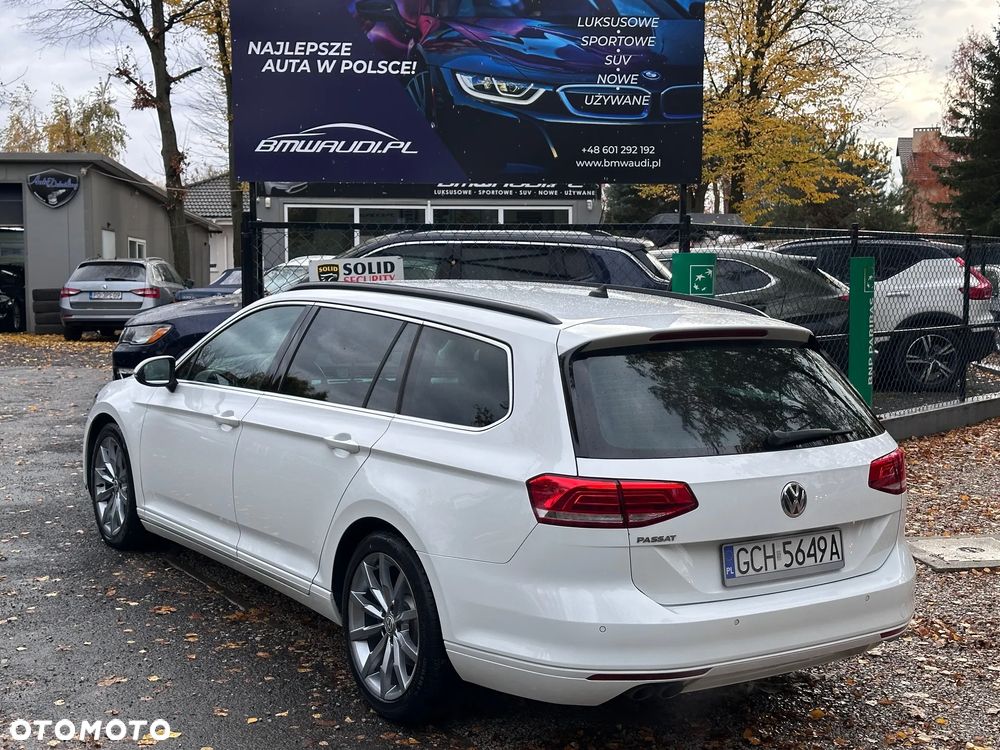 Volkswagen Passat Variant 2.0 TDI SCR DSG (BlueM Tech) Comfortline - 5