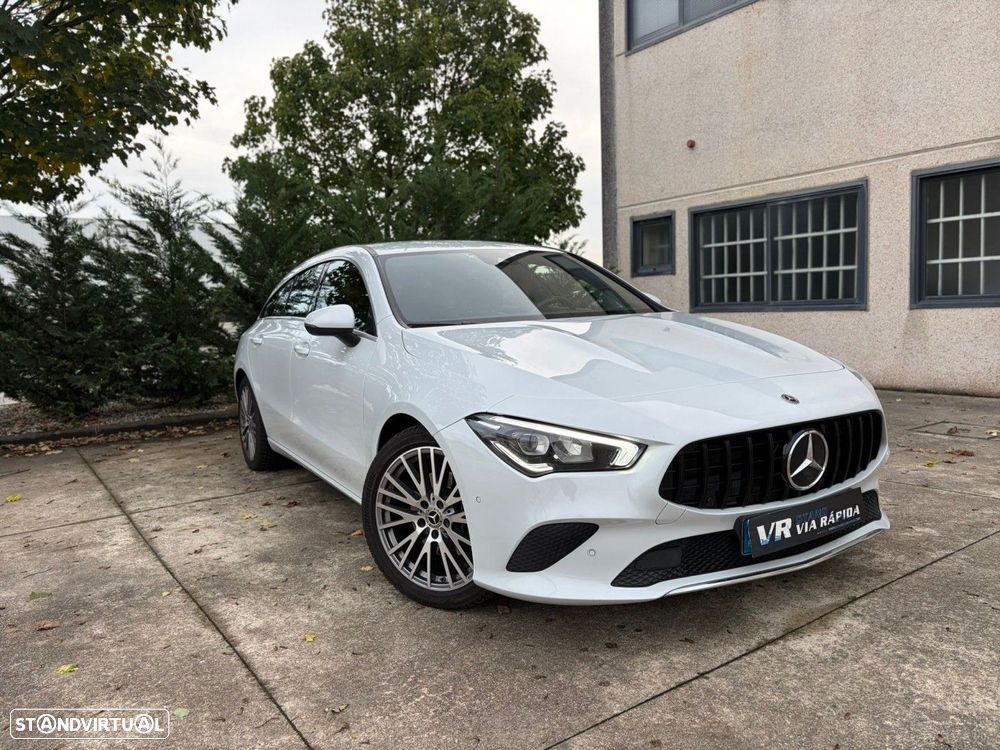 Mercedes-Benz CLA 200 d Shooting Brake Progressive Aut. - 26