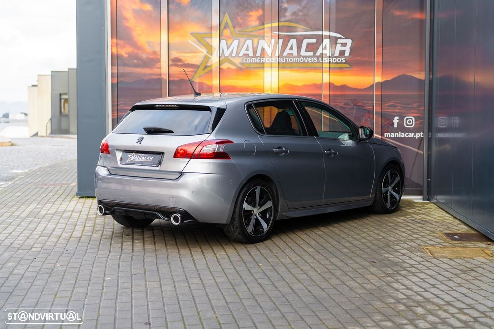 Peugeot 308 BlueHDi FAP 120 Stop & Start Allure - 21