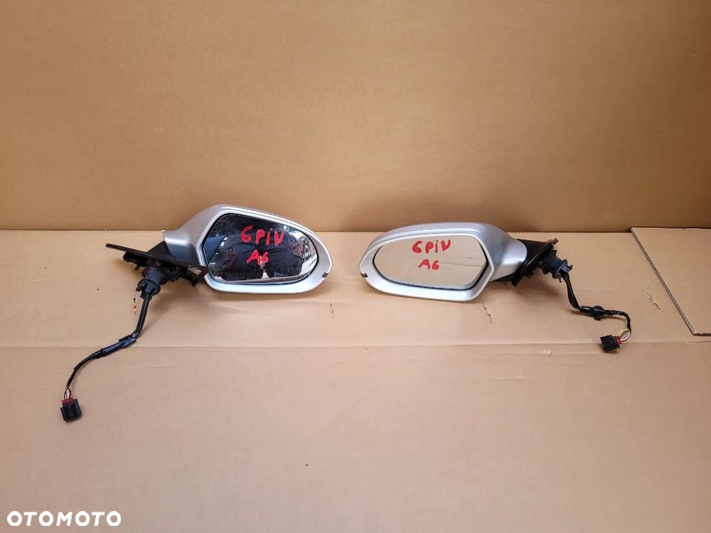 AUDI A6 C7 LUSTERKO ZEWNĘTRZNE PRAWE LX7W 11-14 6-PIN - 1
