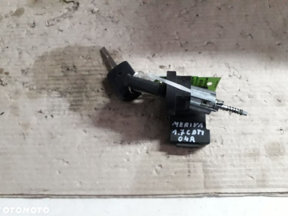 OPEL MERIVA A 04R 1.7 CDTI ZESTAW STARTOWY 97350948, 13173381 - 5