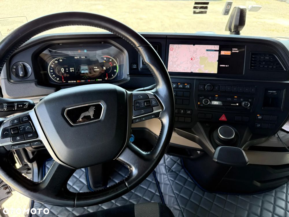 MAN TGX 470 LLS-u Low Deck Mega Retarder - 5