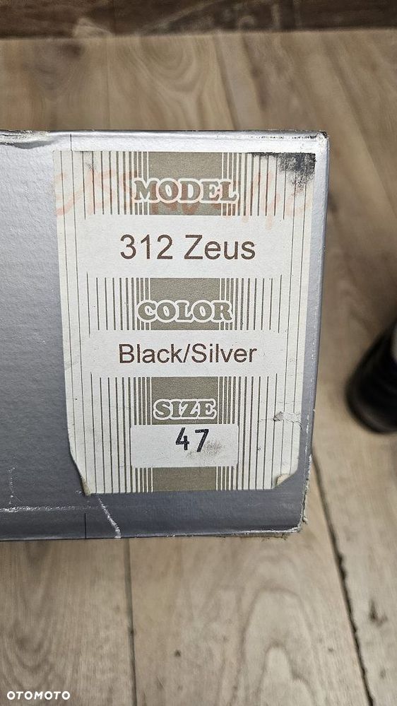 Buty motocyklowe męskie Gianni Falco 312 Zeus Rozmiar 47 - 14