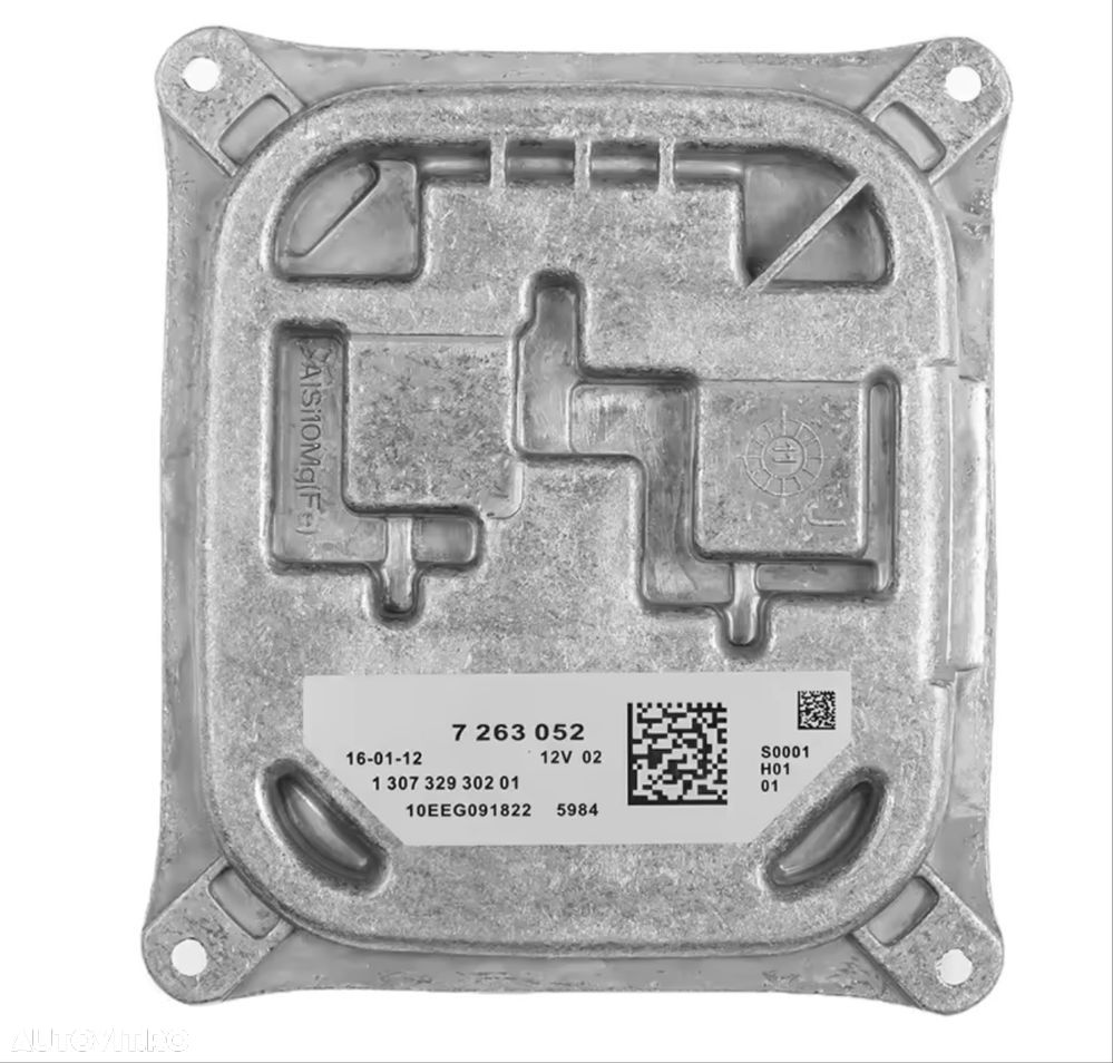 Modul Droser Balast Calculator Far Daylight Lumini De Zi Drl Bmw E70 - 1