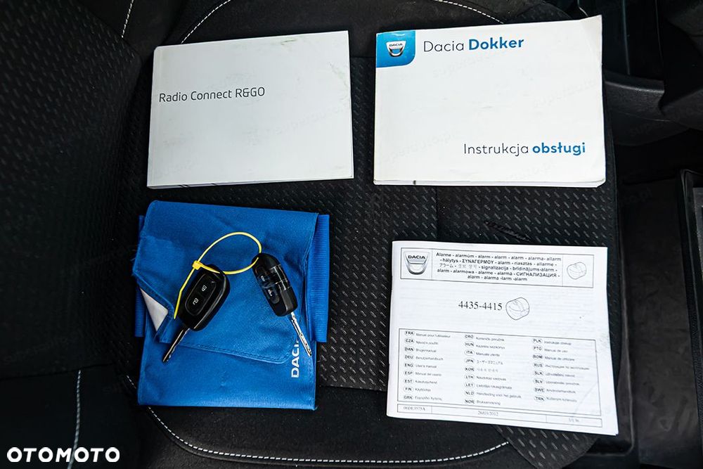 Dacia Dokker 1.5 Blue dCi Laureate - 29