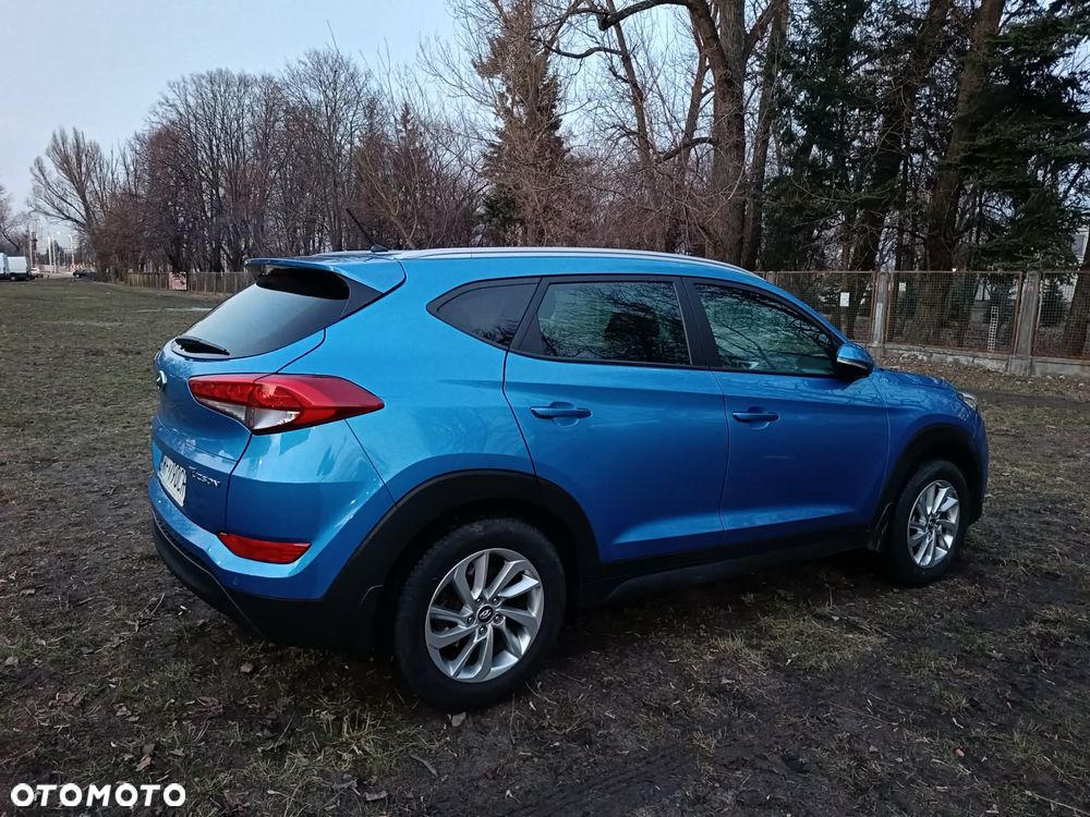 Hyundai Tucson 1.6 GDI BlueDrive GO 2WD - 7