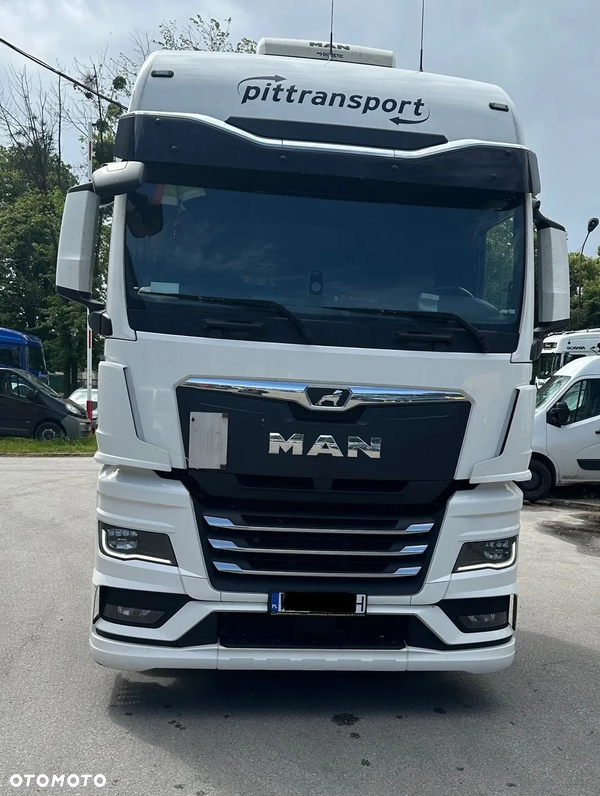 MAN MAN TGX 18.470 4X2 LLSA