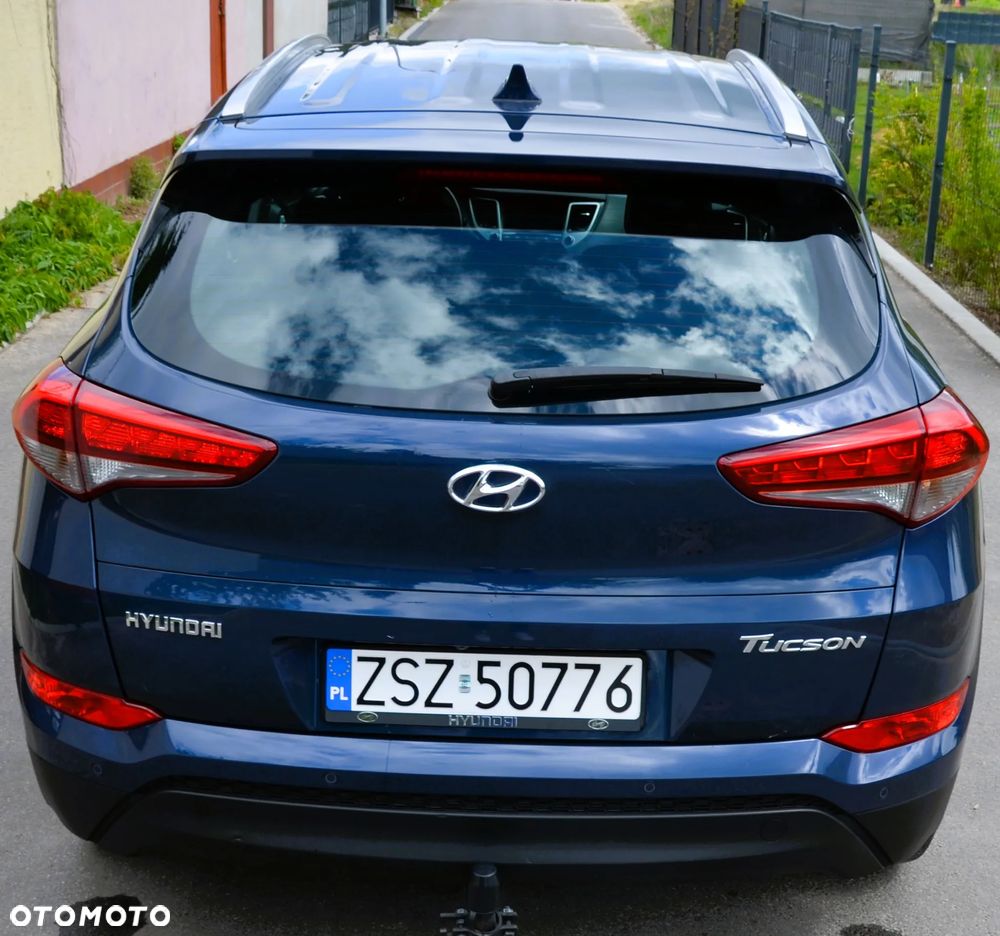 Hyundai Tucson blue 1.6 GDi 2WD Navi - 14
