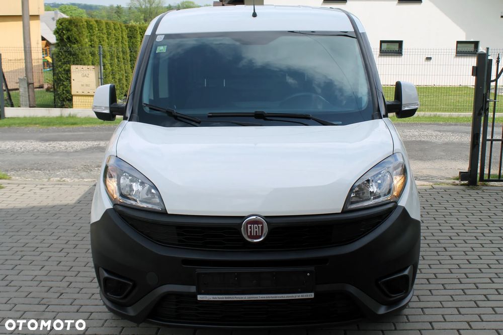 Fiat DOBLO KLIMA BEZWYPADKOWY 80 TYS KM - 1