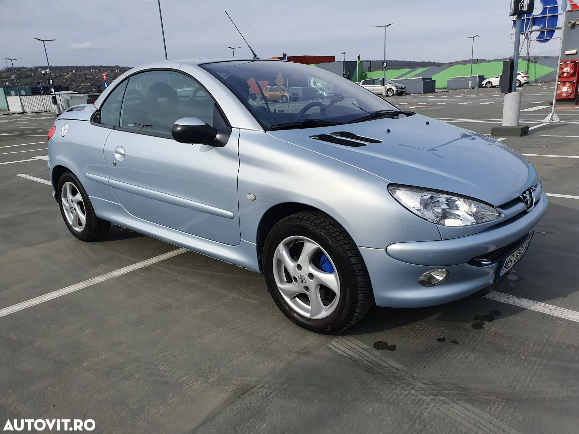 Peugeot 206 CC 1.6 - 29