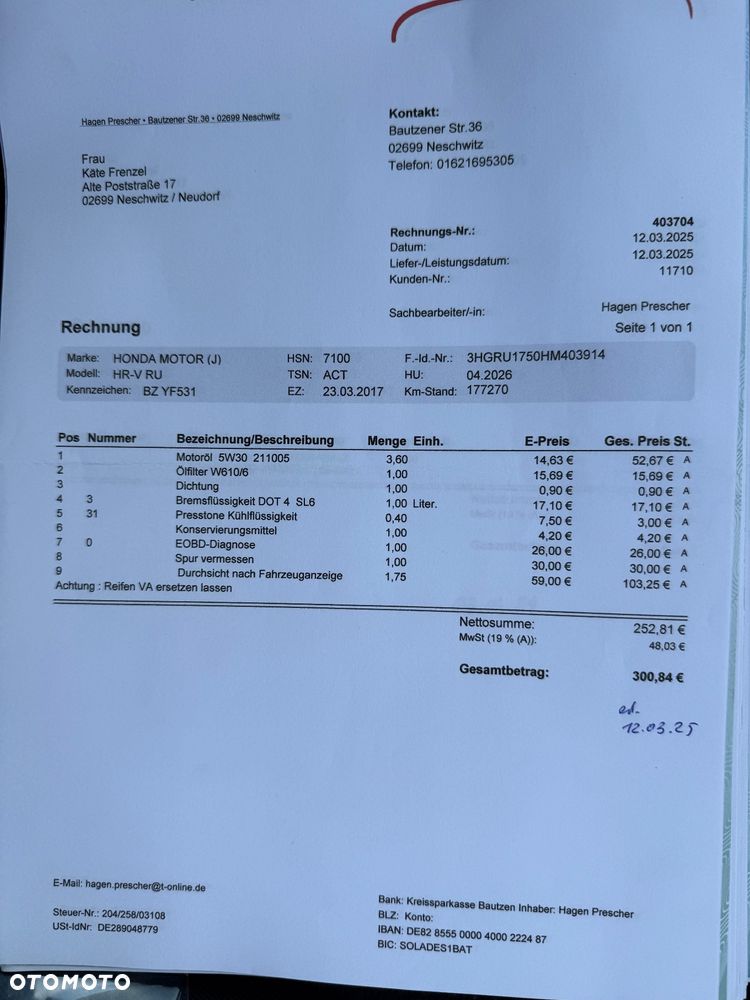 Honda HR-V 1.5 i-VTEC Elegance - 37