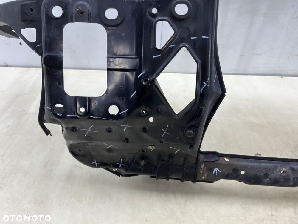 Pas przedni Hyundai i30 I FD 07-12r. wzmocnienie czołowe ramka chłodnic okular oryginalne - 6