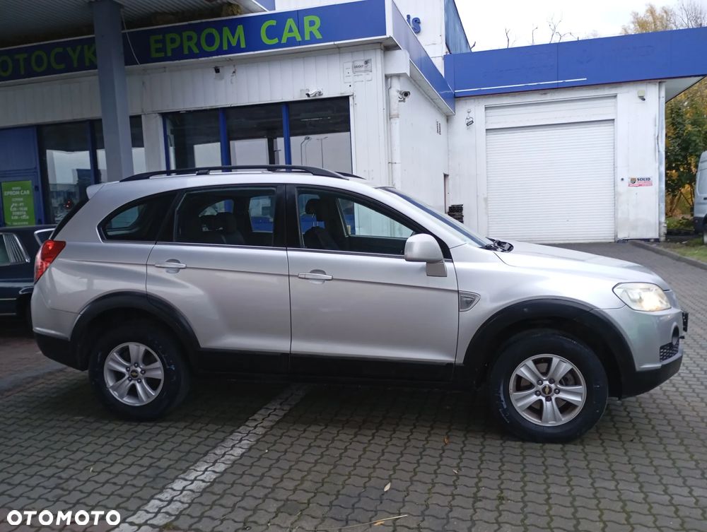 Chevrolet Captiva 2.4 2WD 5 Sitzer LS - 22