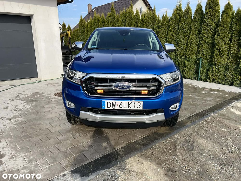 Ford Ranger 2.0 EcoBlue 4x4 DC Limited - 1
