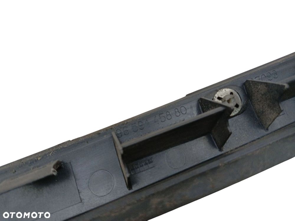 LISTWA SZYBY CZOŁOWEJ PRAWA CITROEN C5 III (2008-2010) 2.0 HDI 163KM 9659145880 - 1