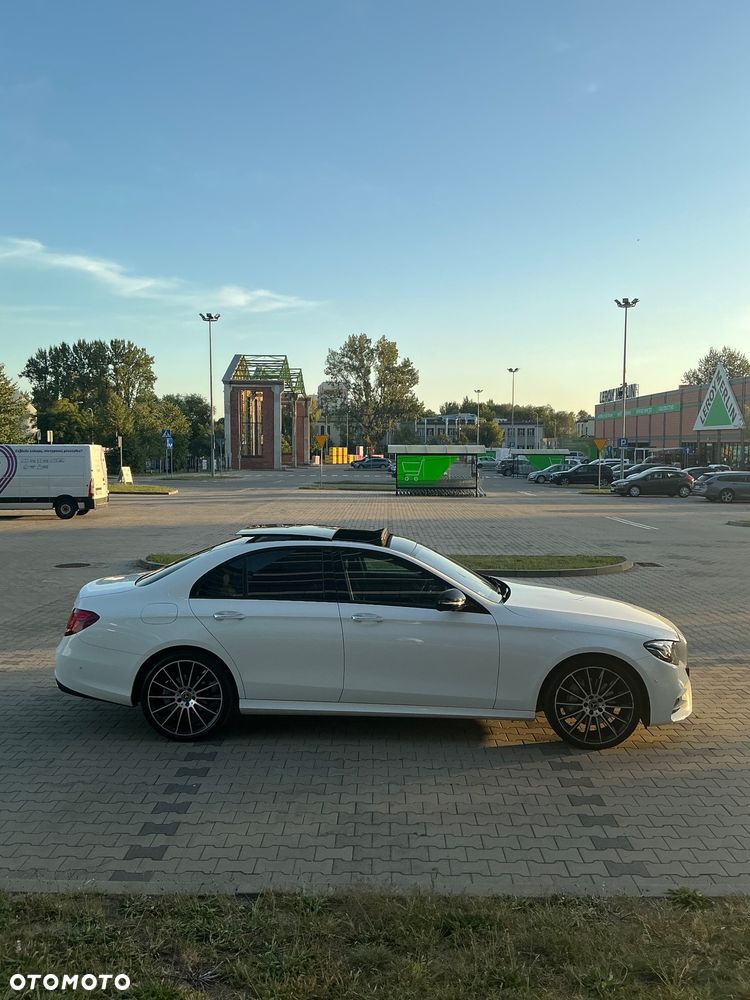 Mercedes-Benz Klasa E 220 d 4-Matic AMG - 10