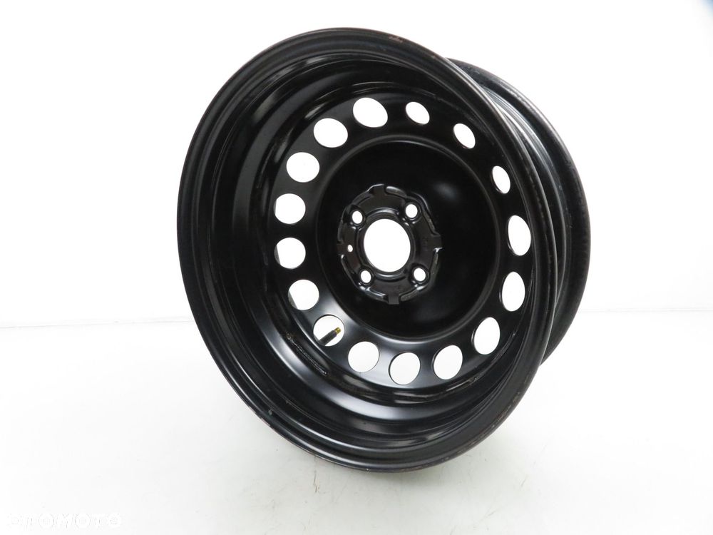 Stalowa 15'' Renault Twingo III TYŁ 4x100 ET36 5,5 +TPMS - 5