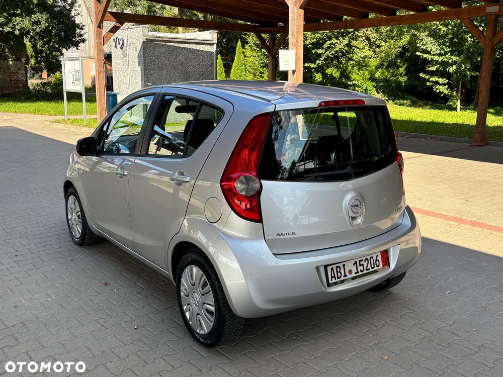 Opel Agila 1.0 Edition - 4