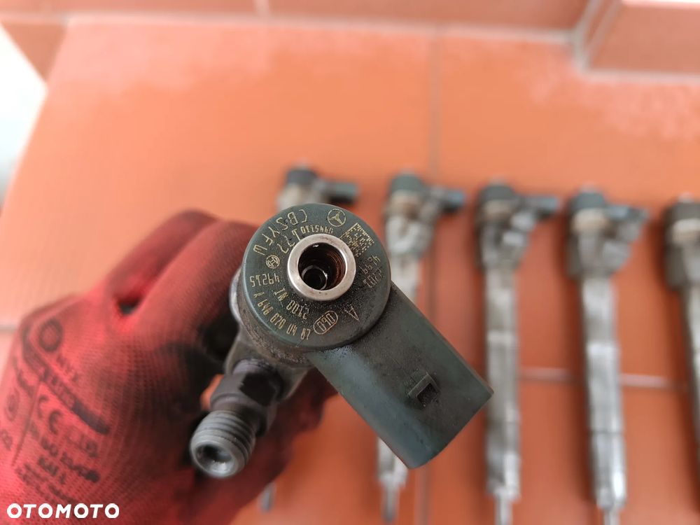 MERCEDES W203 W209 W211 W220 2.2 2.7 3.2 CDI WTRYSKIWACZ WTRYSK A6480700487 - 6