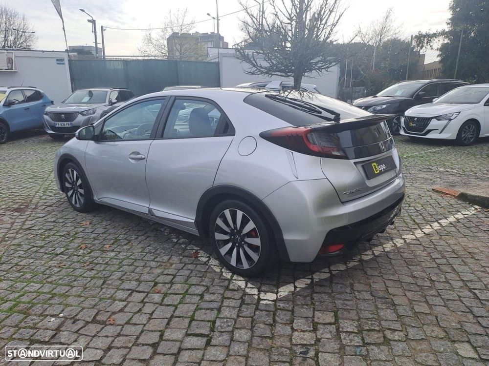Honda Civic 1.6 i-DTEC Sport Connect Navi - 9