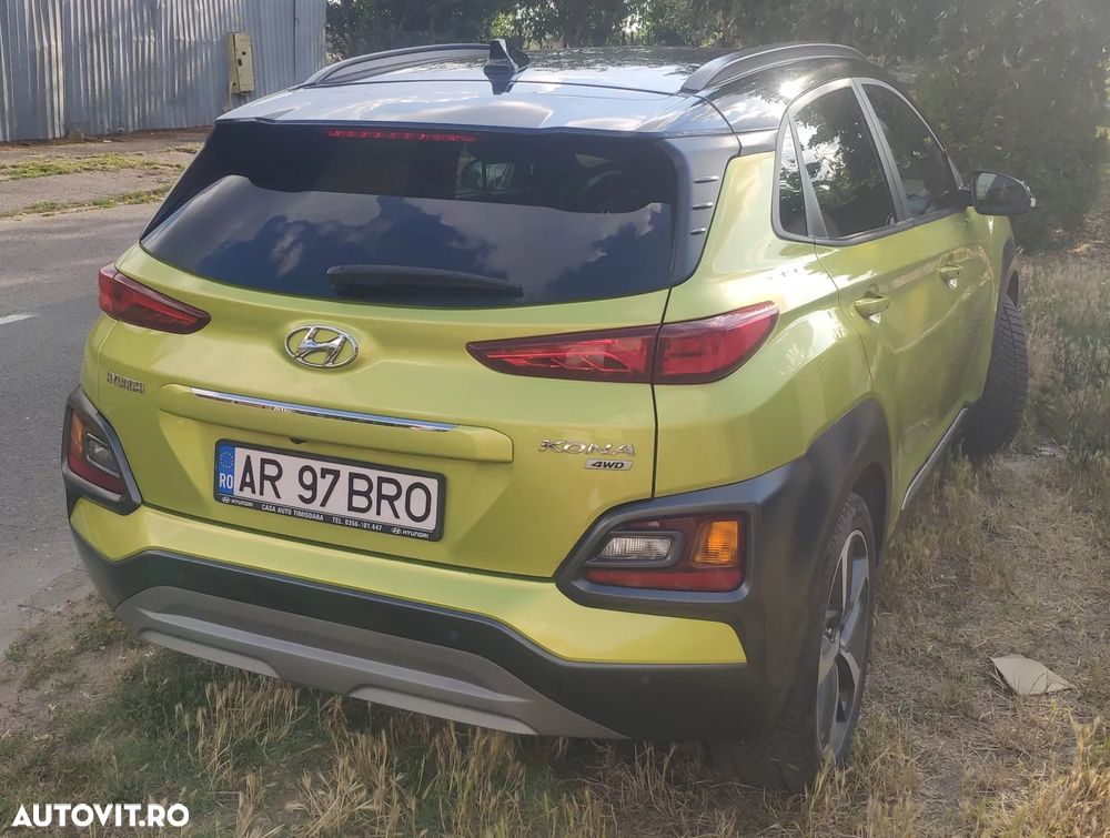 Hyundai KONA 1.6 T-GDI 4WD Aut. Luxury - 4
