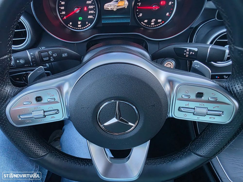Mercedes-Benz C 220 d AMG Line - 24