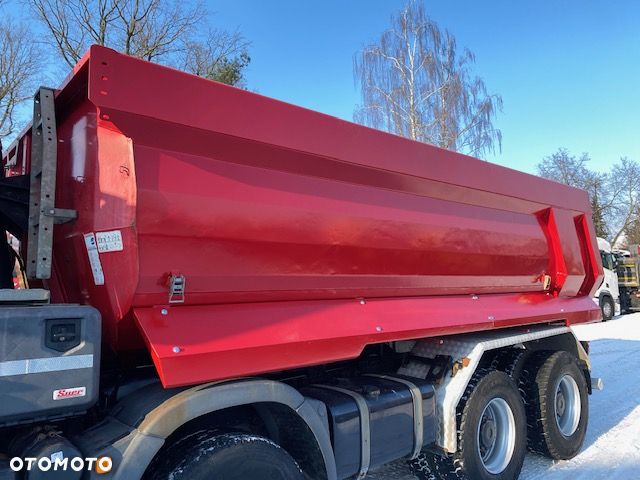 MAN TGS 35.460 8x4 Mulda Schwarzmuller - 18
