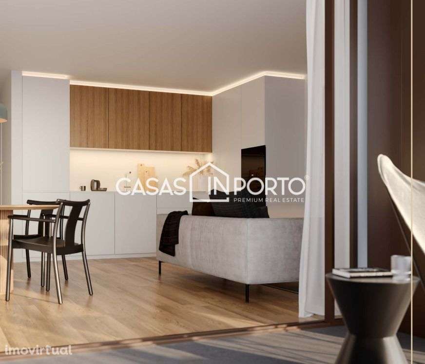 Apartamento T1 junto ao Arrábida Shopping - Grande imagem: 2/10
