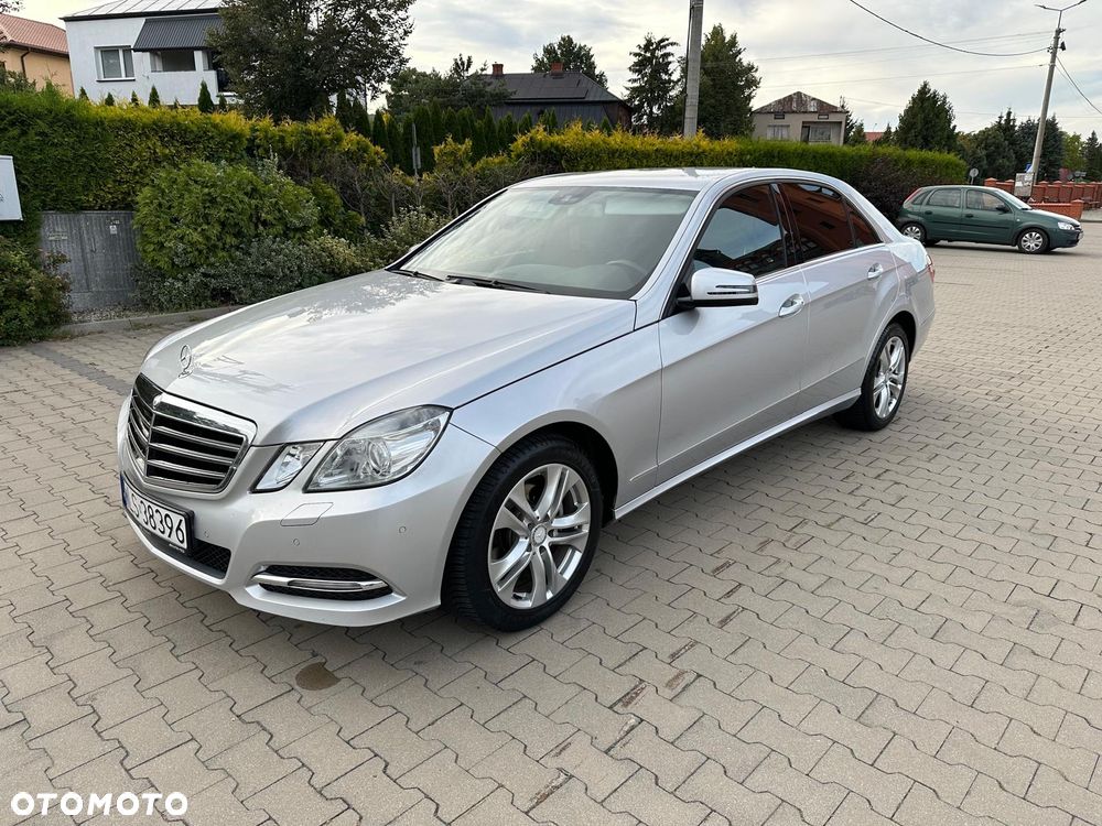 Mercedes-Benz Klasa E - 1