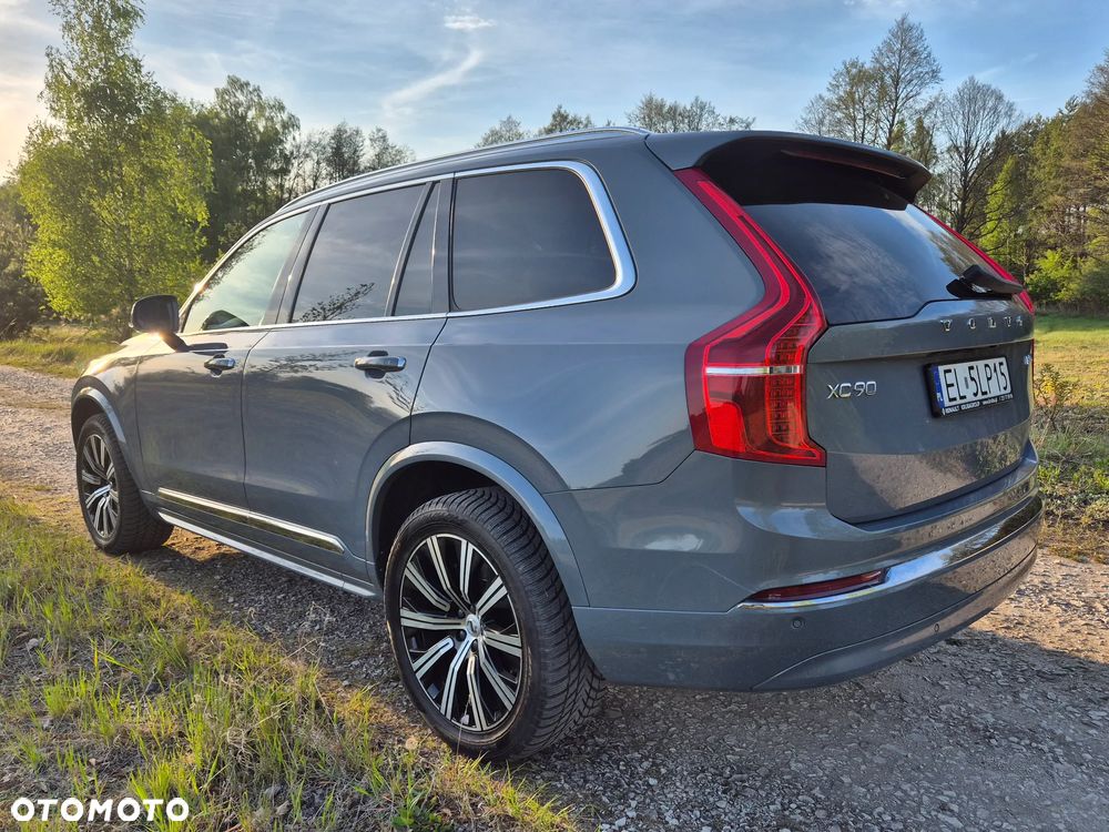 Volvo XC 90 B5 D AWD Plus Bright 7os - 6
