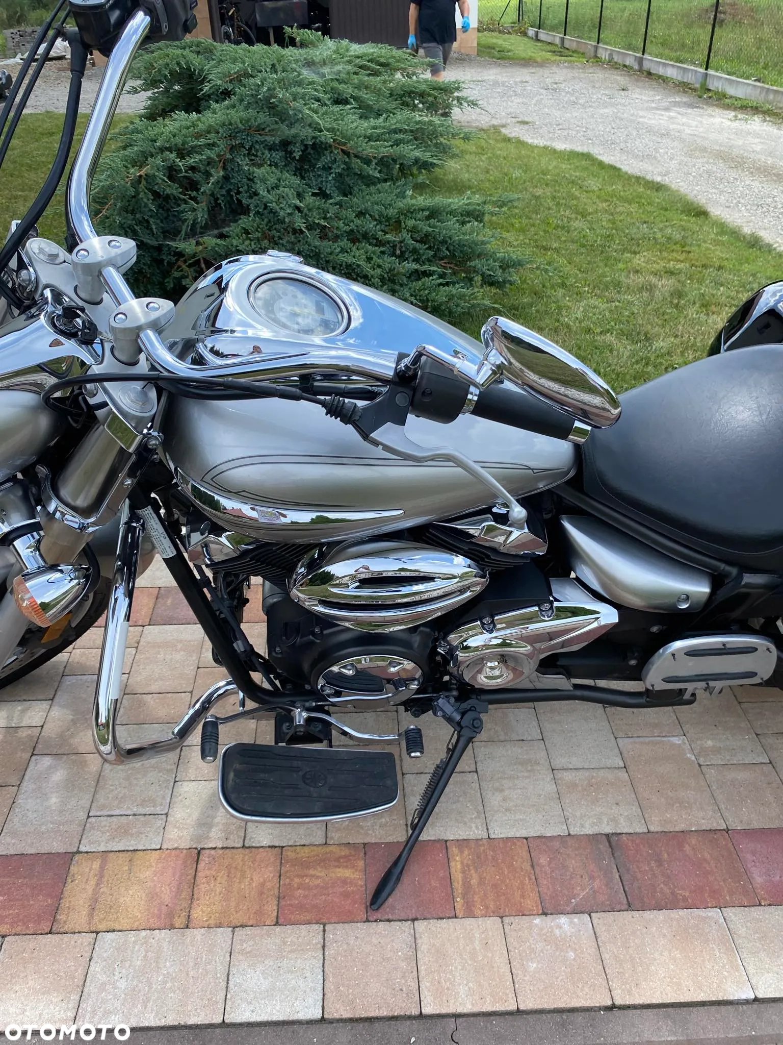 Yamaha XVS - 5