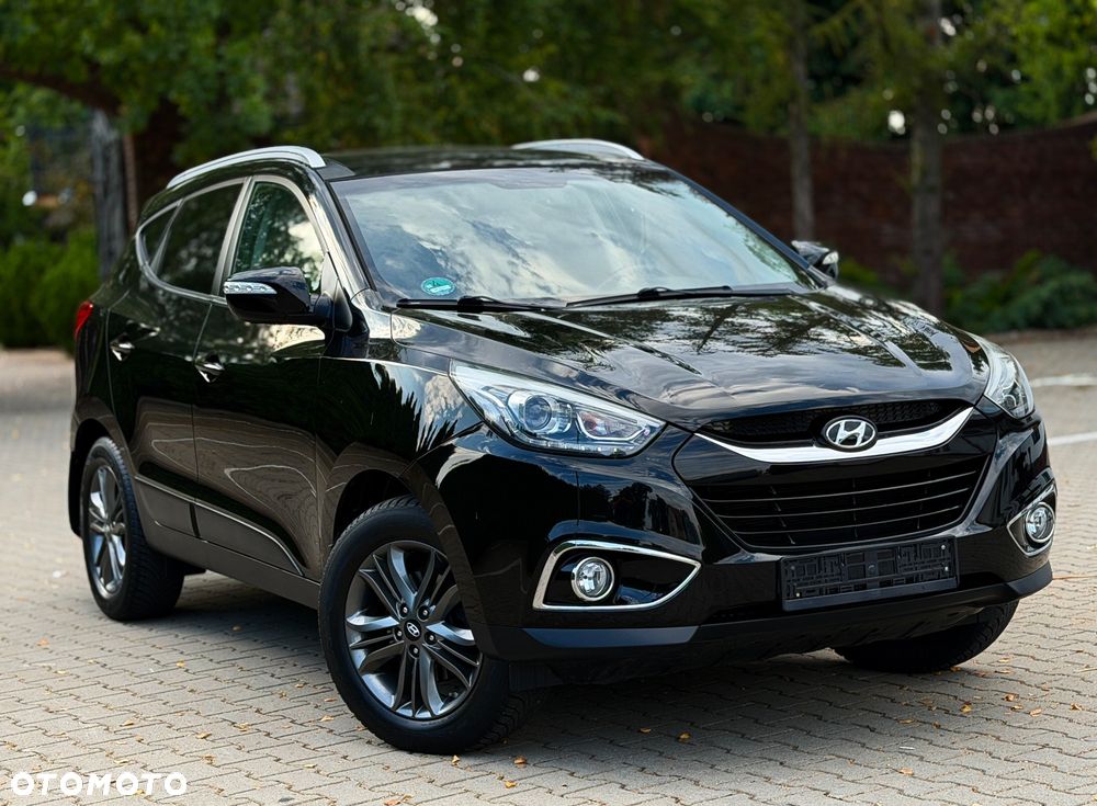 Hyundai ix35 blue 1.6 2WD Finale Gold - 10