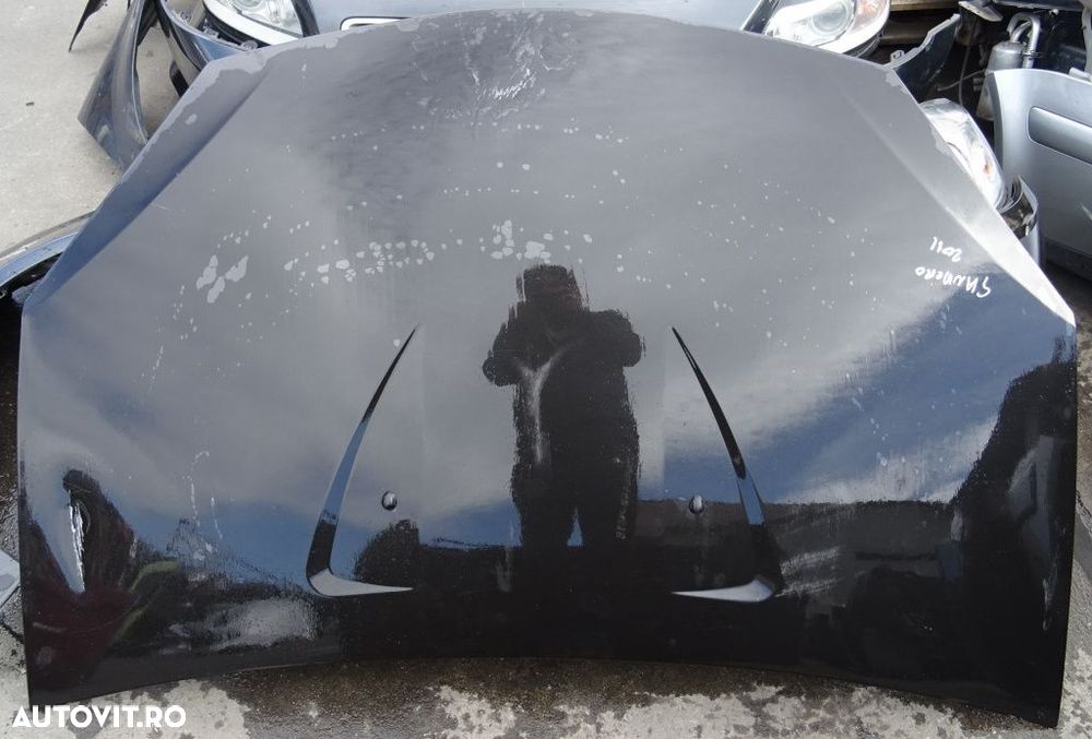 Fata completa Dacia Sandero din 2011 volan pe stanga - 3