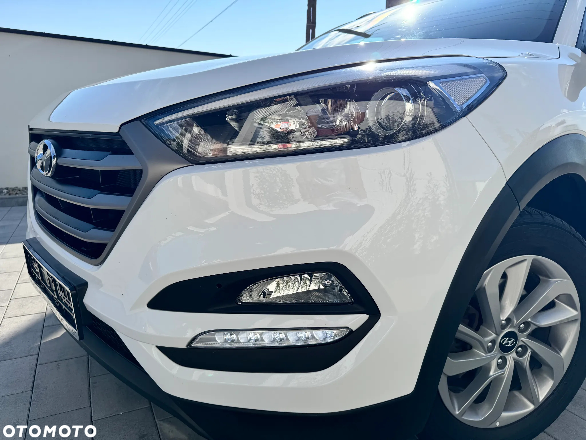 Hyundai Tucson blue 1.6 GDi 2WD Navi - 21