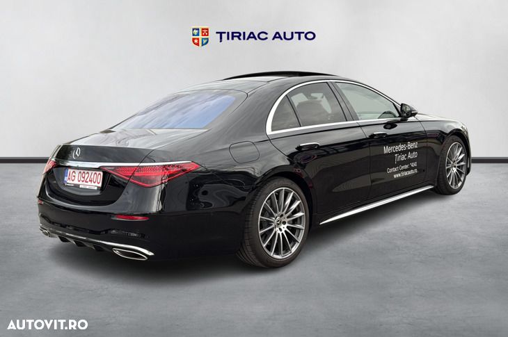 Mercedes-Benz S 500 4MATIC MHEV Long Aut. - 6