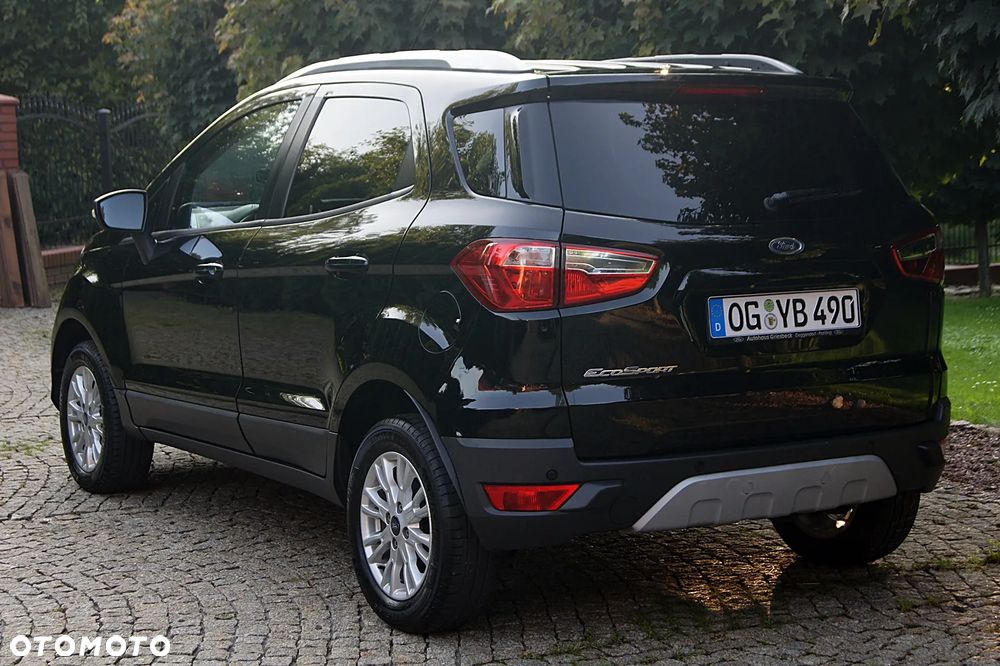 Ford EcoSport 1.5 EcoBlue Titanium ASS - 14