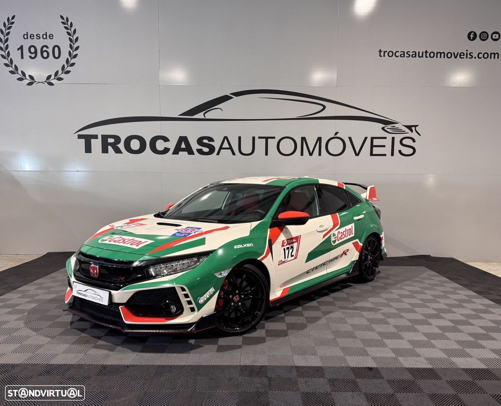 Honda Civic 2.0 VTEC Turbo Type R - 29