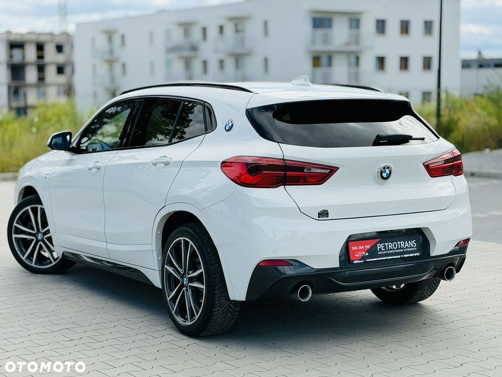 BMW X2 sDrive18d M Sport sport - 8