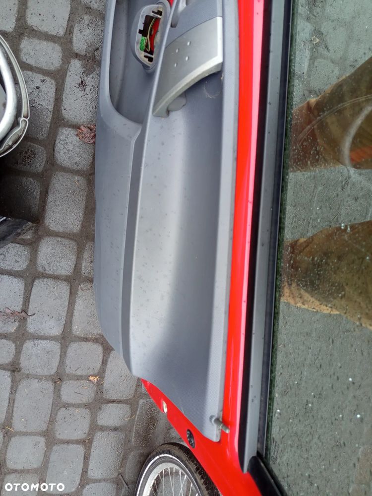 DRZWI PRAWE PRZEDNIE CITROEN C1 PEUGEOT 107 TOYOTA AYGO 3-DRZWI ZAMEK KLAMKA SZYBA PODNOŚNIK EL. - 6