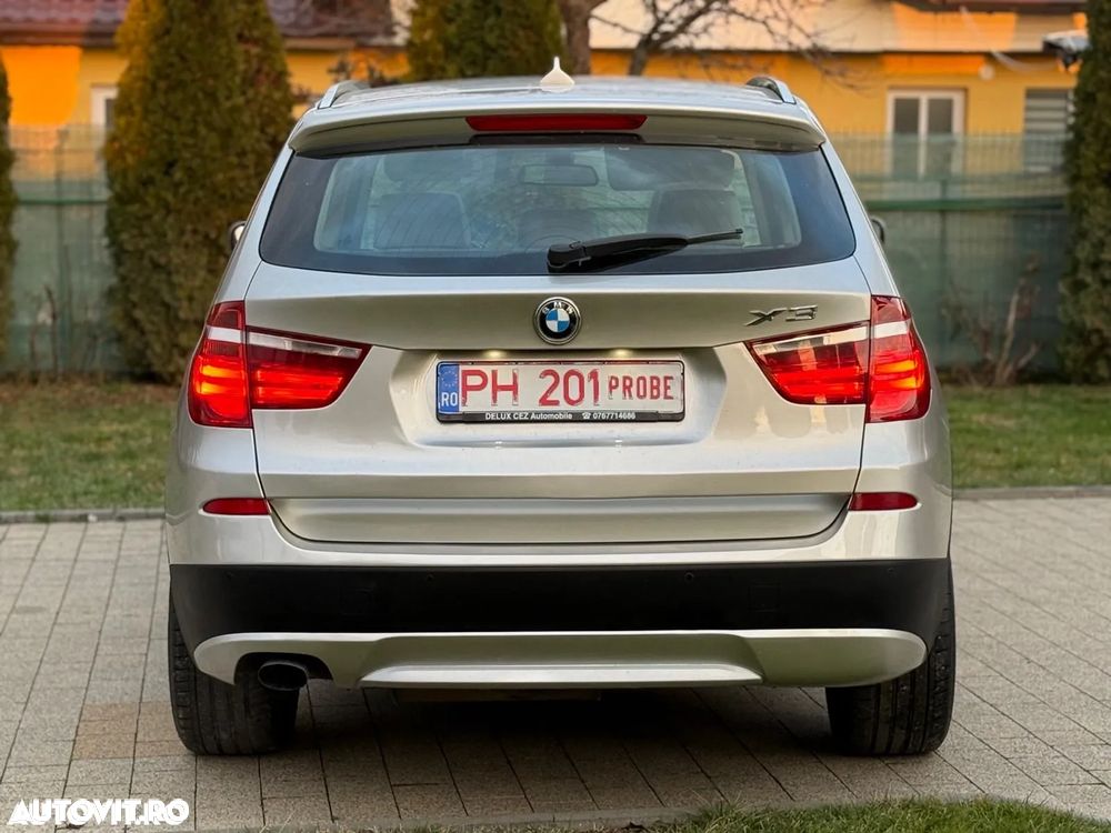 BMW X3 xDrive20d Aut. - 21