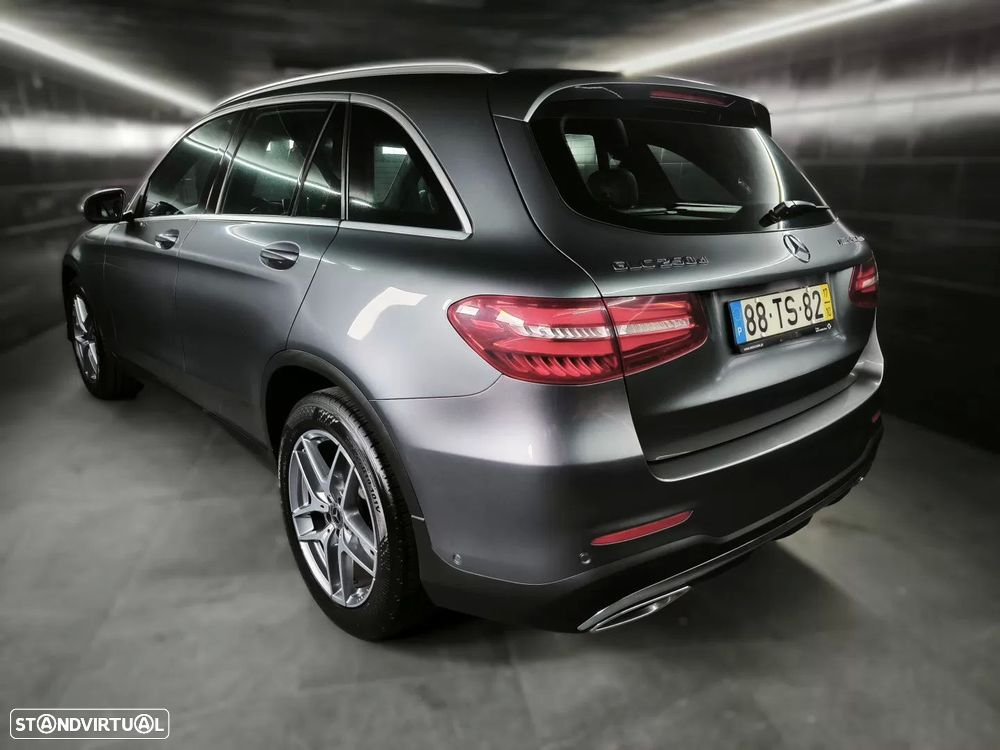 Mercedes-Benz GLC 250 d AMG Line 4-Matic - 3