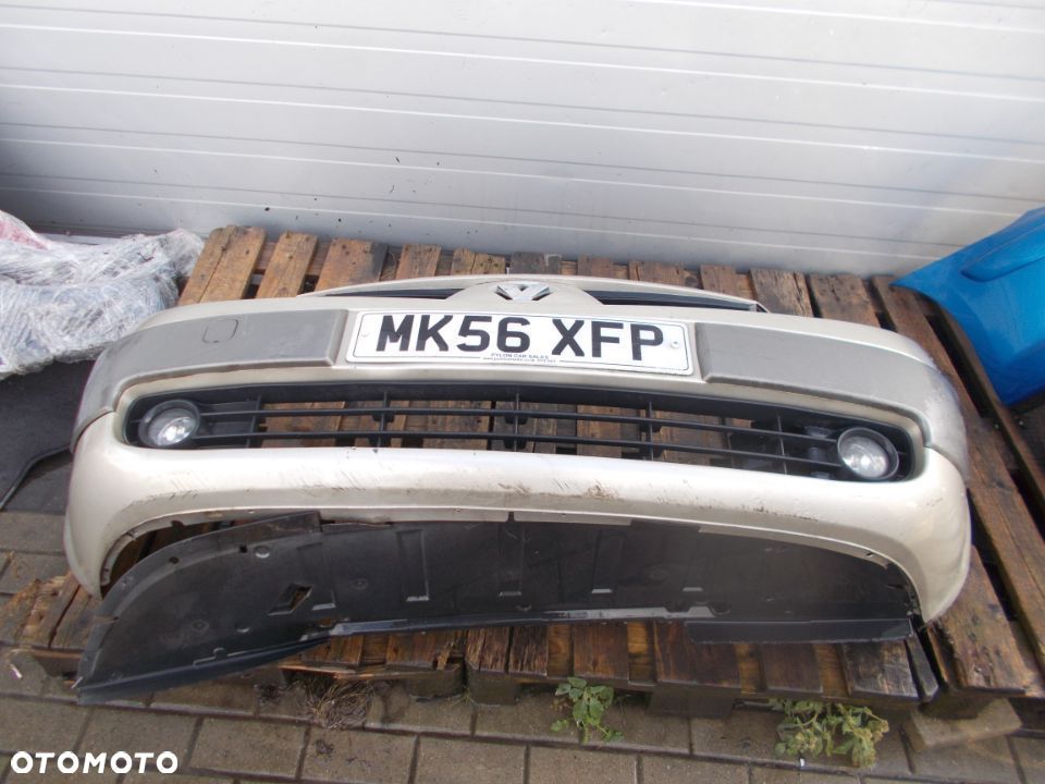 RENAULT  SCENIC II ZDERZAK PRZÓD PRZEDNI KOMPLETNY - 1